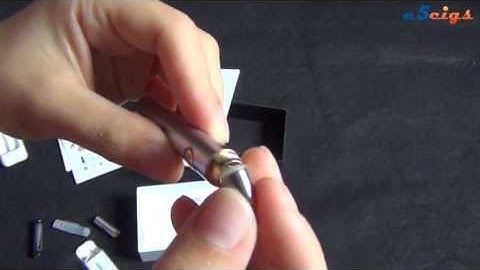 Joyetech eCab 360mAh Electronic Cigarette