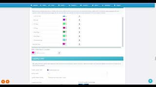 OrbisX Bays & Location Settings