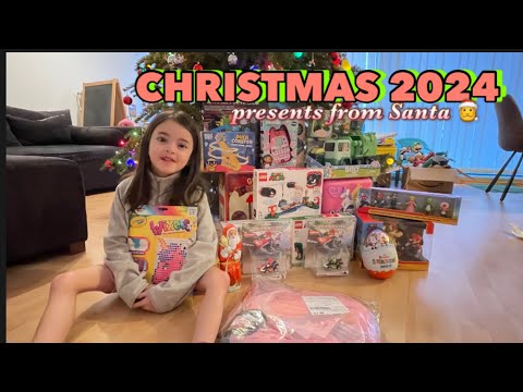 Opening Christmas Presents 2024 By June N Julia 