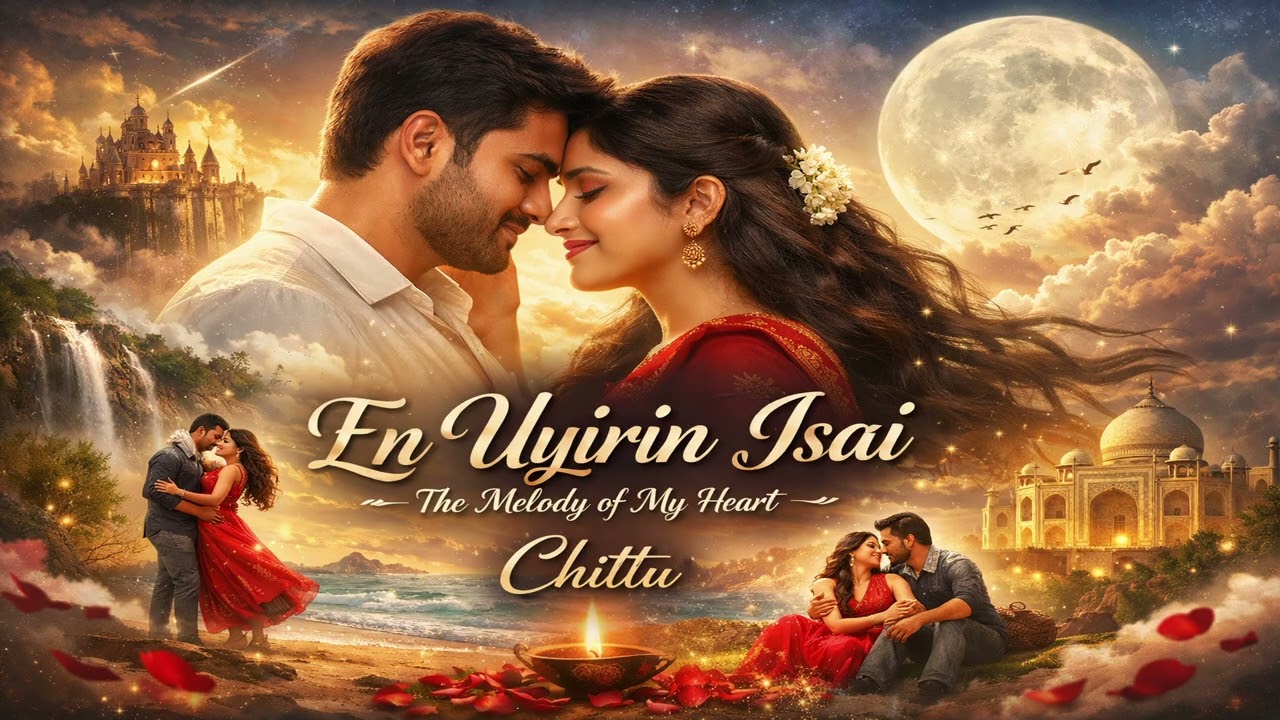 En Uyirin Isai | Melody of the Soul ❤️ | Emotional Tamil Love Song | Chittu Official