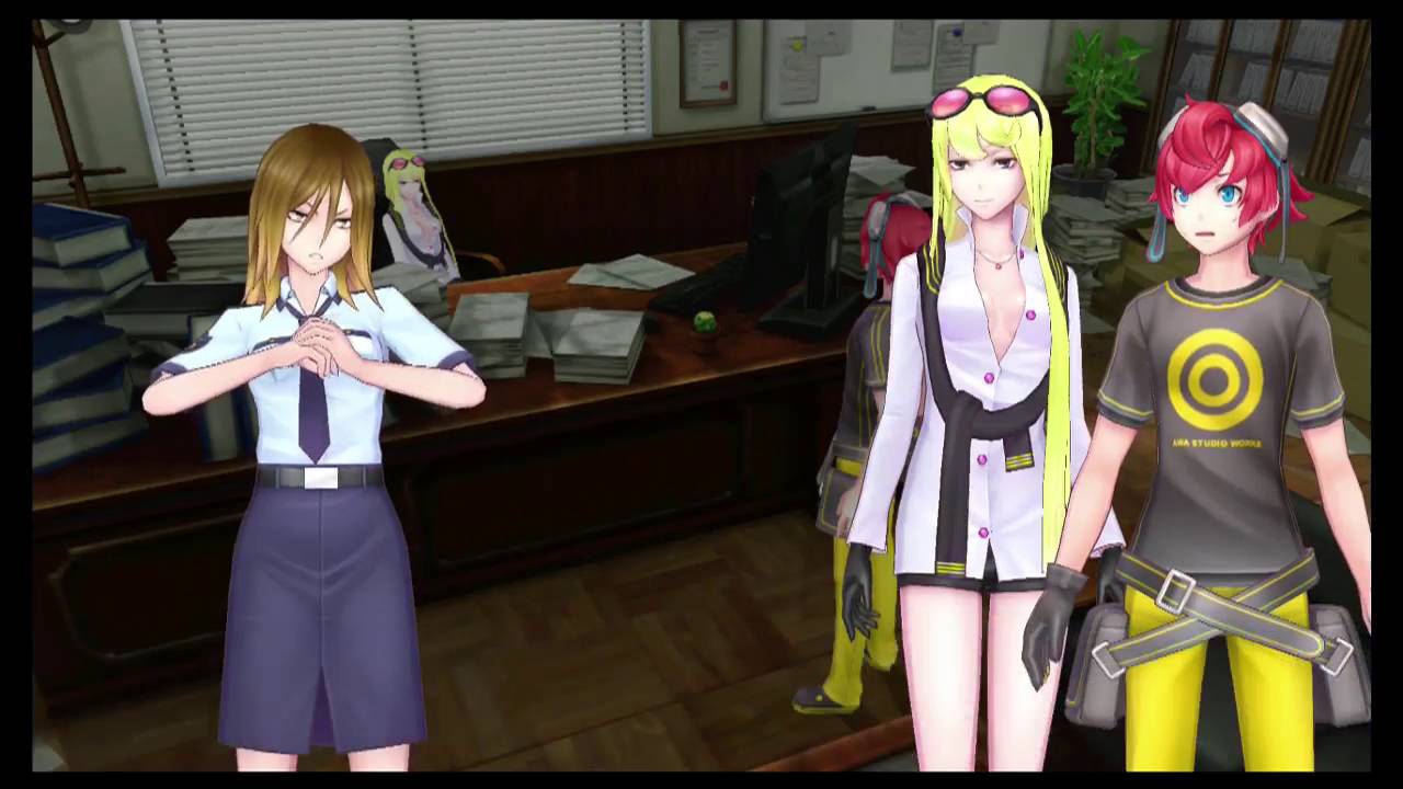 Digimon Story Cyber Sleuth (PS4) - Chapter 6