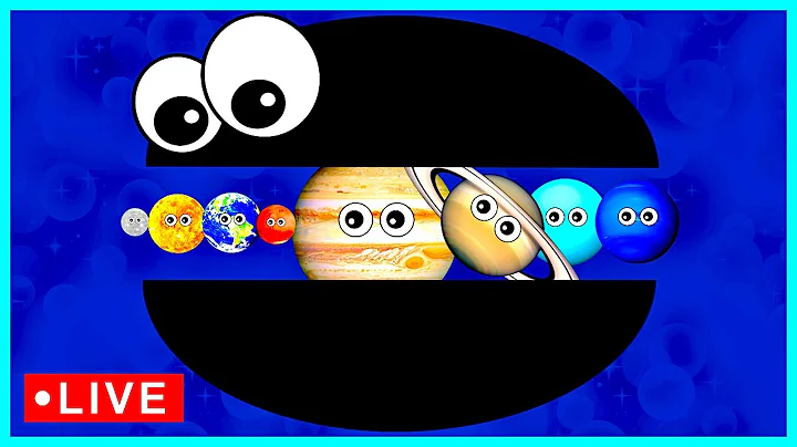 Square Planet for Baby🪐🌎🔴| Planets Mercury Venus Earth Mars Jupiter Saturn Uranus Neptune #atoyday