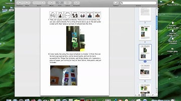 Product Preview - Color Coded Daily Schedule