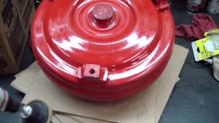 AMC TH400 Torque Converter Fit to Different Flex Plate