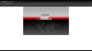 How to Change Wifi Password - HG8546N - RED FIRMWARE