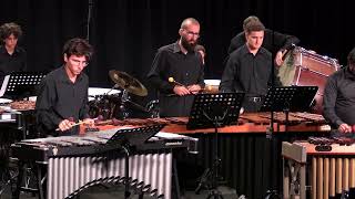 Modus Percussion Ensemble - Danse Macabre (arr. Pierre-Olivier Schmitt) | Pulsation 2025