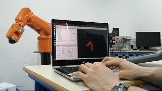 Integracija Softvera Za Planiranje Kretanja Sa Modelom Industrijskog Robota Abb Irb120