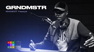 GRNDMSTR is a magician on the Microphone!! RAP is Alive & Kicking | SHOWOFF Freestyle