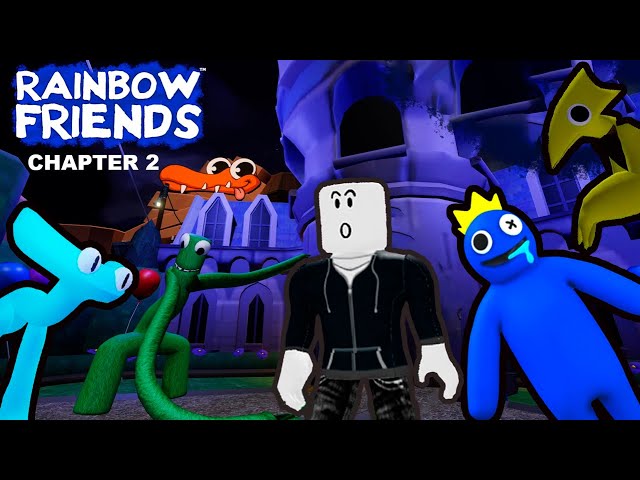 🌟rainbow friends 2🌟roblox rainbow friends capítulo 2 rainbow