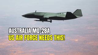 Australia MQ-28A Ghost Bat: Why the US Military Needs This AI Fighter!