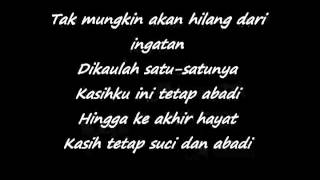 data~kasihku tetap abadi lyrics