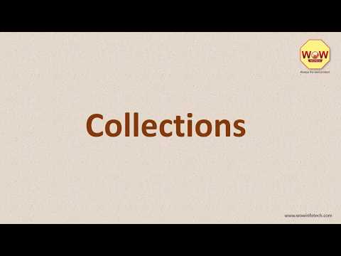 What is Collection in java | WOWDP