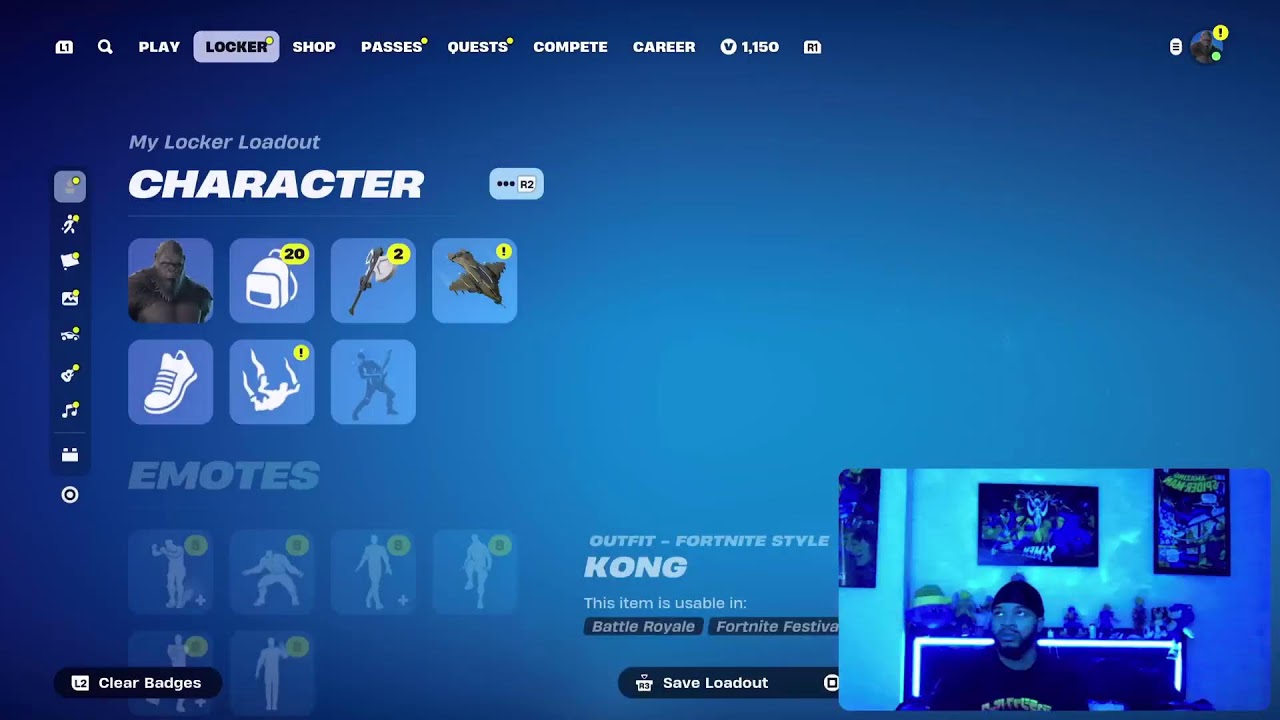 Marvel Rivals FORTNITE GODZILLA X KONG