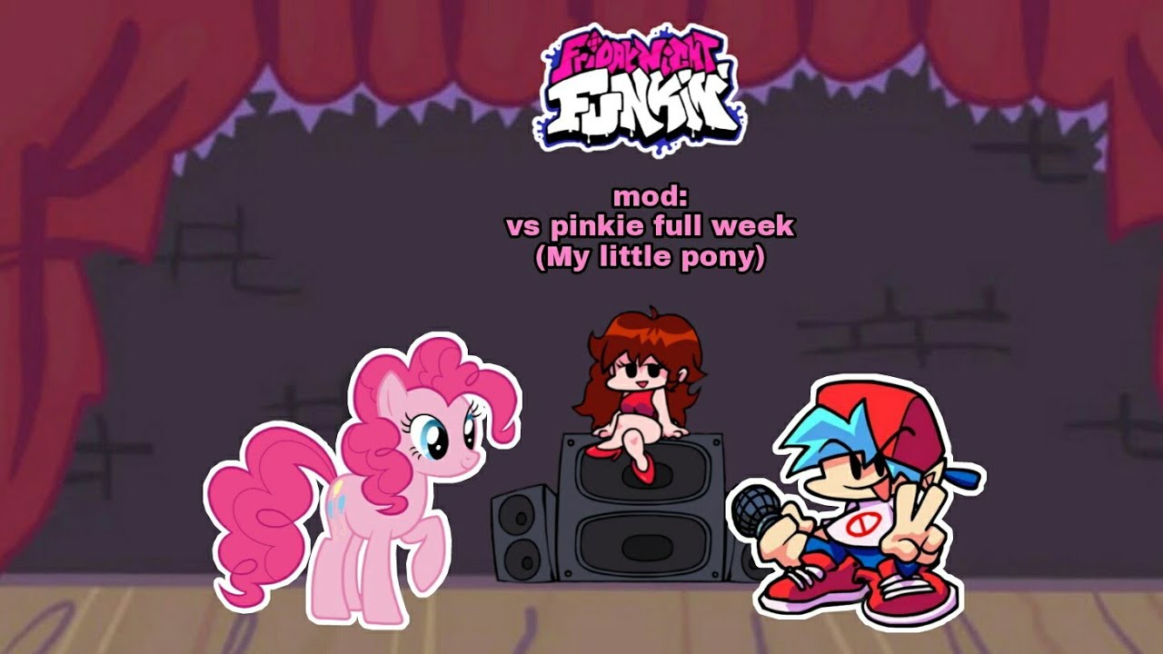 Dani-To-13 on Game Jolt: VS Pinkie FNF MOD (My Little Pony  DEMO)