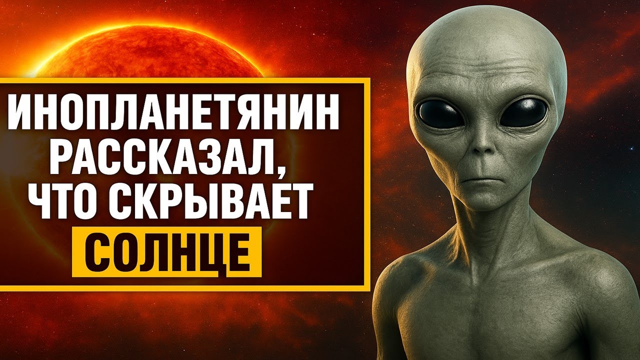 Инопланетянин рассказал, что скрывает Солнце. Гелиос. Запрещённые протоколы КГБ