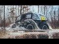 The Incredible, Unstoppable SHERP ATV - (Icy Bog) One Take