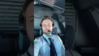 What Pilot Actually Sees During Landing 😱😲