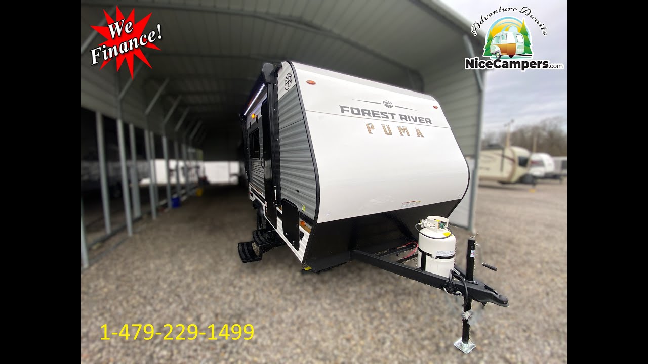 2025 Palomino Puma CE 123RD 