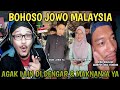 Aku react an4k jawa malaysia yang last kelakor surprise  wak lonjong