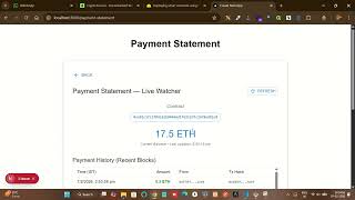 Send ETH + View Transaction History 🔥 | Web3 Project Demo
