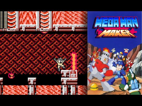 Mega Maker Dr Wily S Revenge Remake Rockman World 1 