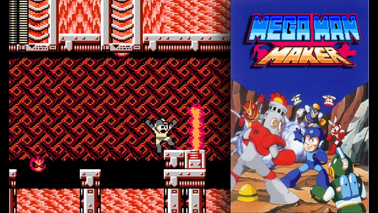 Mega Maker - Dr. Wily's Revenge Remake (Rockman World 1)