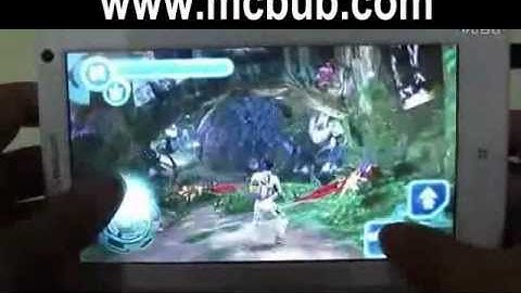 Teclast P76Ti AVATAR Playthrough - McBub.com