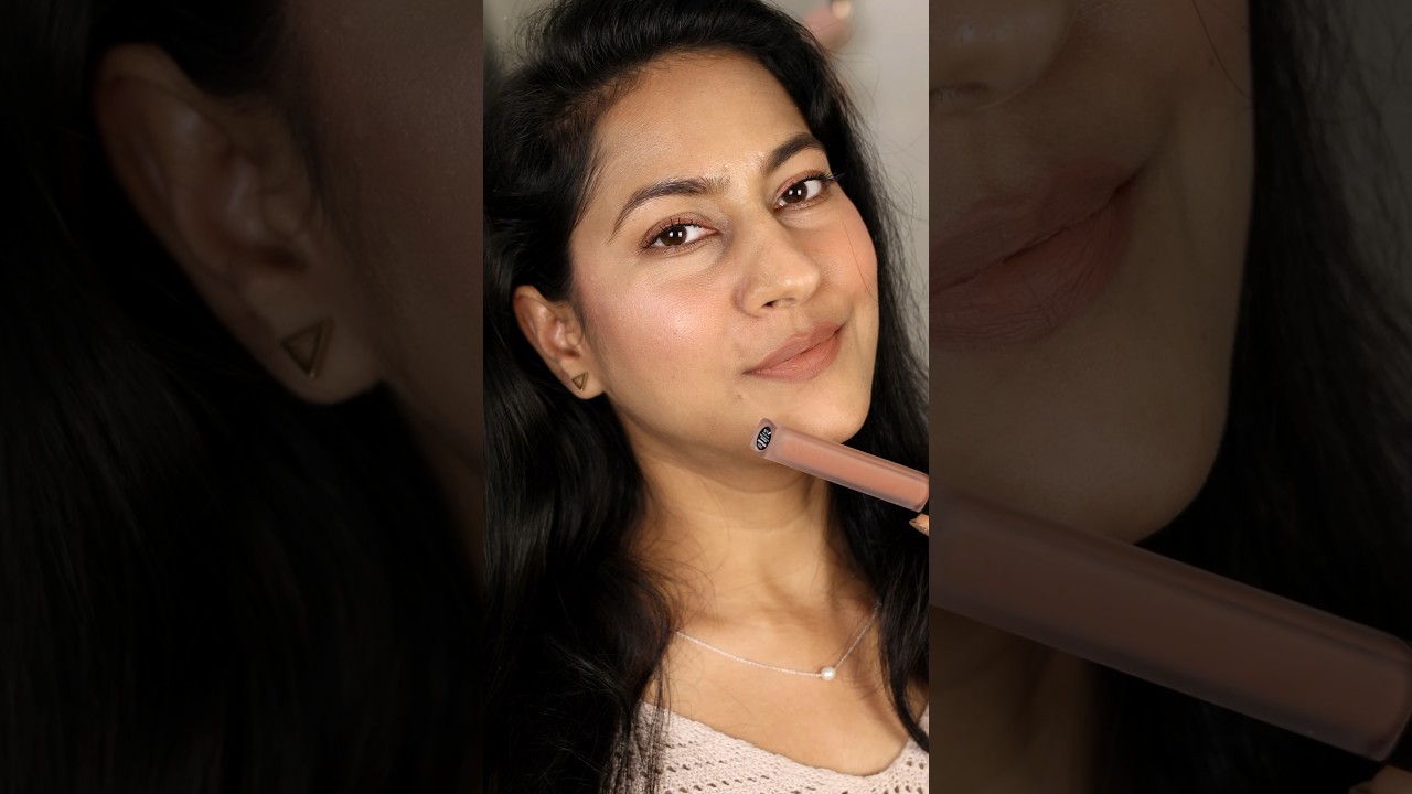 Huda beauty liquid matte ultra comfort transfer-proof lipstick- Trendsetter 