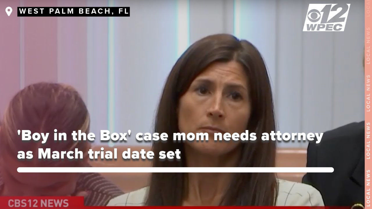 'Boy in the Box' case mom needs attorney as March trial date set