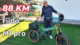 Fiido M1 Pro E-Bike Compatta Per Tutti Gli Usi Fiido M1 Pro Bici Elettrica Ruote Grosse Fat Bike