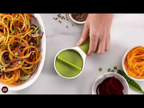 Espiralizador Compacto Verde SpiroGo Joseph Joseph