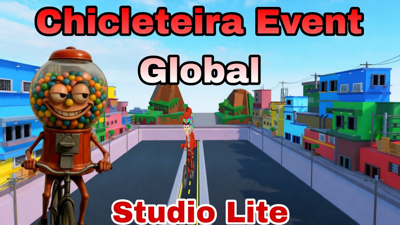 Global Chicleteira Bicicleteira event | Studio lite & roblox studio 