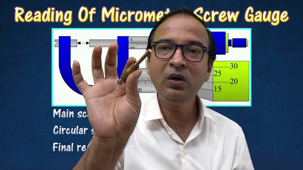 Screw Gauge [ How to take measurement ] YouTube
