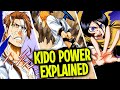 Kido secrets revealed  kido masters  forbidden kido  bleach power system explained