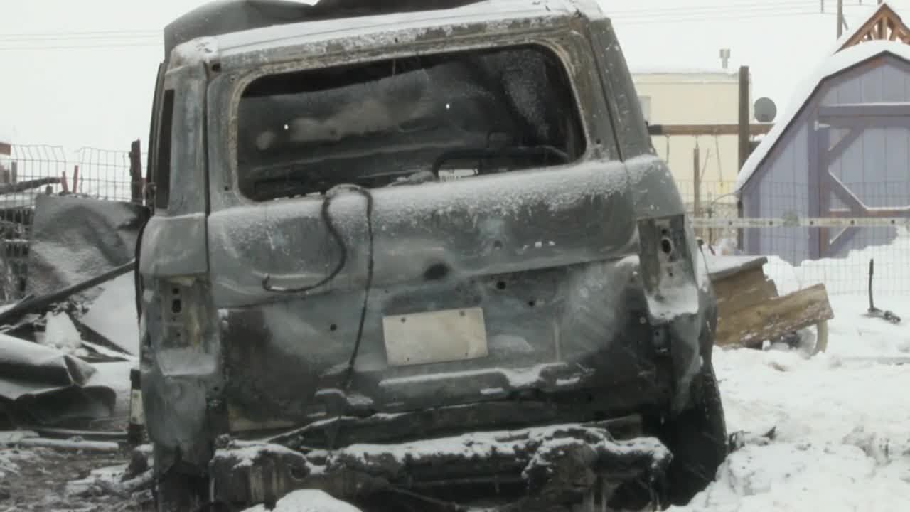 Family displaced after structure fire in Sun Prairie - YouTube