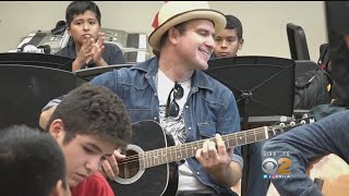 Another L.A. School Makes A Commitment To The Arts