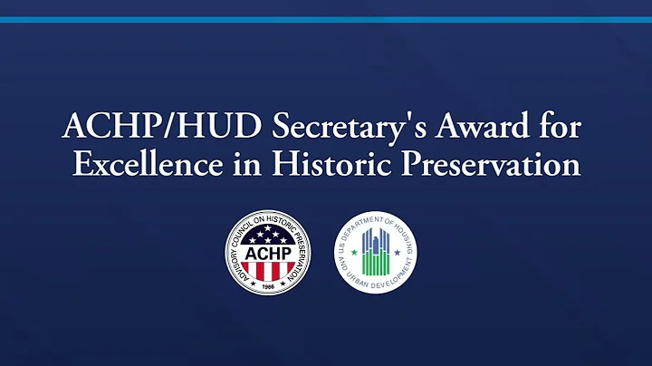 2023 ACHP/HUD Award For Excellence in Historic Preservation - Commodore Place Apts, Cleveland, OH