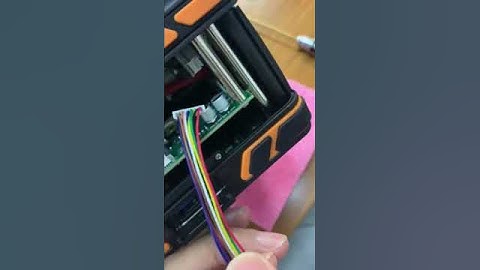 VOLKSTEC T7 Fusion splicer machine update confirmware