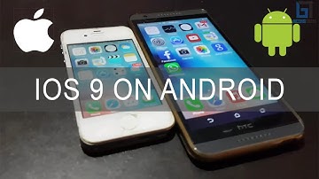 How to make Android phone look like ios !!! ( NO ROOT ) 2016 | Ios 9 on Android phone