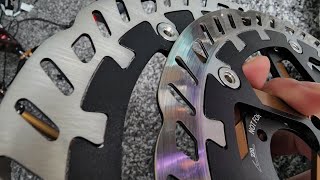 What's in the Box #29? - Magura MDR-P 220mm brake rotors replacement