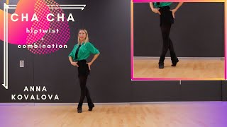 Download Lagu Anna Kovalova | How to dance Cha Cha | Latin Dance Combo MP3
