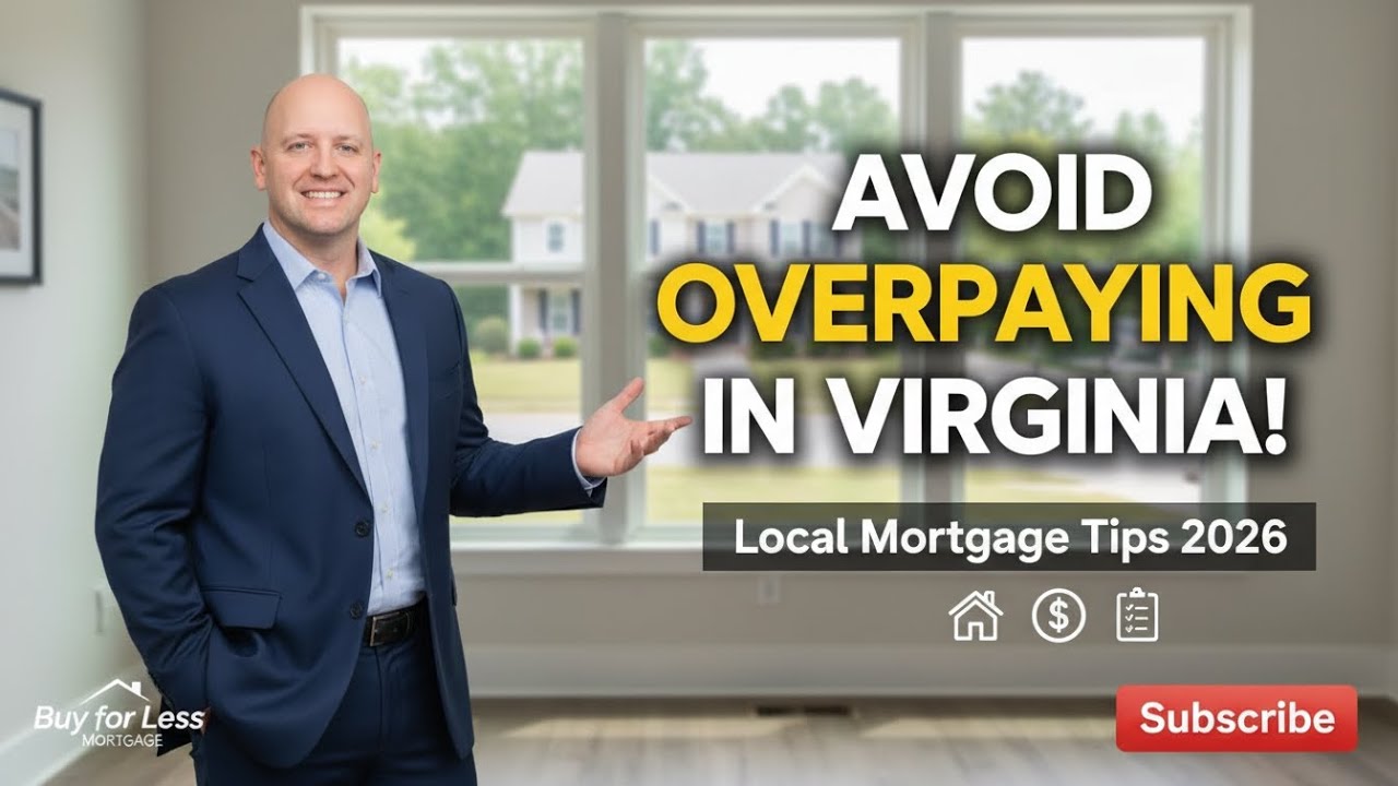 Советы по ипотеке в Вирджинии на 2026 год | Избегайте переплаты с помощью рекомендаций местных эк...