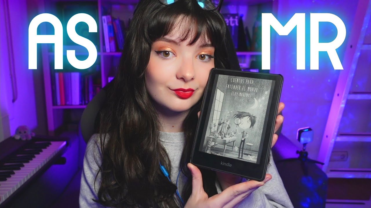 ✨Te LEO CUENTOS para DORMIR RÁPIDO (asmr lectura susurrada en español) ✨Cuentos de Eloy Moreno