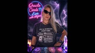 Oracle Cards Live with AllyKat 6/17 Waiting on the Storms