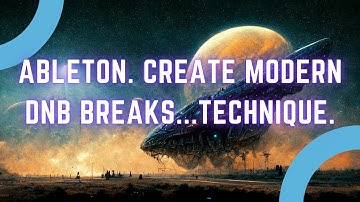 Ableton Dnb sound Design.