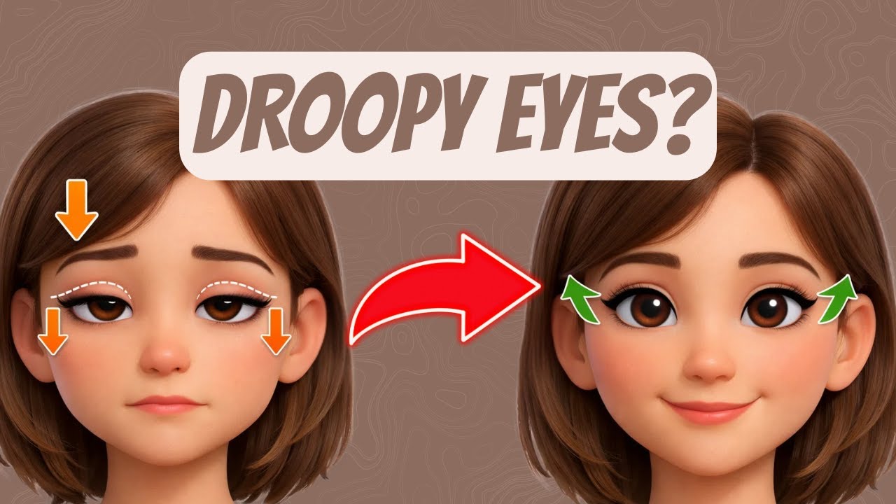 Lift Droopy Eyes & Brow Sculpt | Face Yoga Live Class (35 Min)