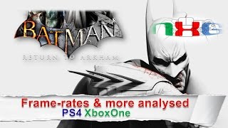 Return to Arkham: 1st Contact Frame-Rate, Visuals & more PS4 XboxOne