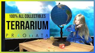 Pragmata: Terrarium - All Collectible Locations for 100%