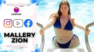 Mallery Zion | Beautiful American Plus Size Model | Biography | Instagram Curvy Model | wiki | Fact