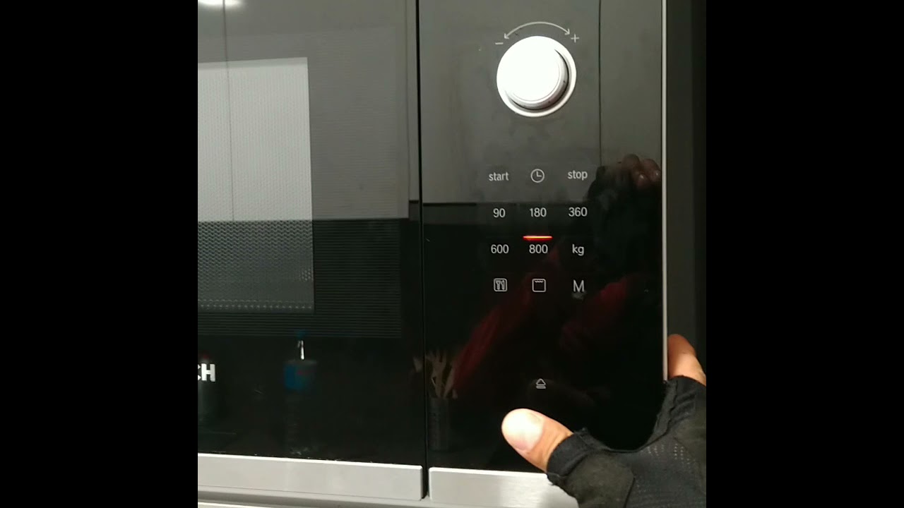 microondas +Bosch +error +E3 +abre +puerta +bel523ms0/01 - YouTube